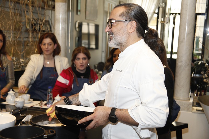 Platform Horizon - Cooking Workshop with Chef Maroun Chedid